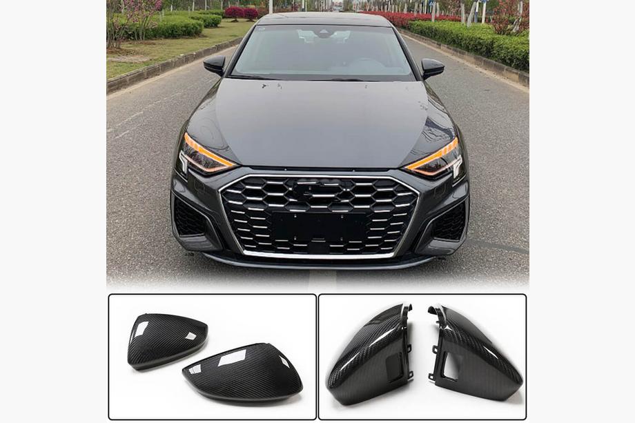 Audi A3 2020– Spiegelkappen LHD (Carbon) V3 Image