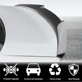 Spoiler V1 (voor sedan, carbon) foto 2