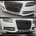 Audi A4 B8 2007–2015 Front bumper lip Lip (voor Base 2007-2011, carbon) foto 2
