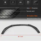 Audi A4 B8 2007–2015 Front bumper lip Lip (voor Base 2007-2011, carbon) foto 4