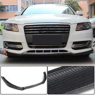 Front bumper lip Lip (voor Base 2007-2011, carbon) foto 1