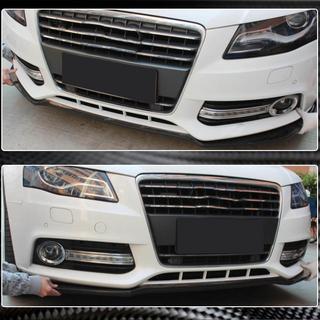 Front bumper lip Lip (voor Base 2007-2011, carbon) foto 2