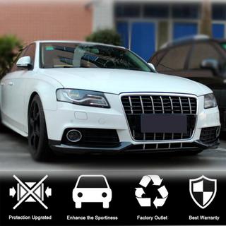 Front bumper lip Flap (voor Base 2007-2011, carbon) foto 2