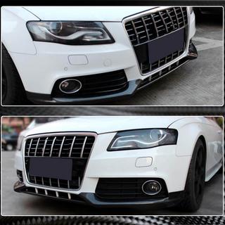 Front bumper lip Flap (voor Base 2007-2011, carbon) foto 3