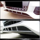 Audi A4 B8 2007–2015 Centrale frontbumperlip (voor Base 2007-2011, carbon) foto 4