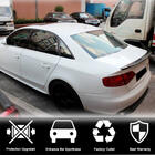 Audi A4 B8 2007–2015 Spoiler V1 (voor Base 2007-2011, carbon) foto 2