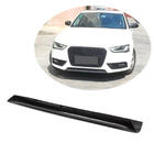 Audi A4 B8 2007–2015 Front bumper lip (voor Base 2011-2015, carbon) foto 1