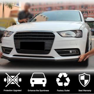 Front bumper lip Lip (voor Base 2011-2015, carbon) foto 2