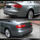 Audi A4 B8 2007–2015 Achterbumper diffuser (voor Base 2011-2015, carbon) foto 3