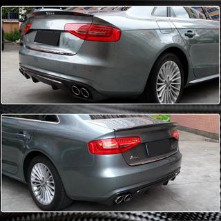 Achterbumper diffuser (voor Base 2011-2015, carbon) foto 3