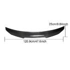 Audi A4 B8 2007–2015 Spoiler V3 (voor Base 2011-2015, carbon) foto 5