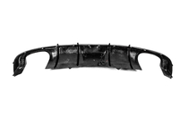 Audi A4 B9 2015–2024 Achterbumper diffuser (voor Base Sedan 2015-2019, Carbon) foto 6