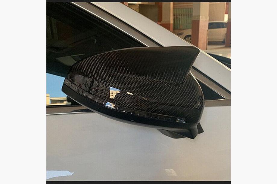 Audi A4 B9 2015–2024 Spiegelkappen V1 (Carbon) Foto 3