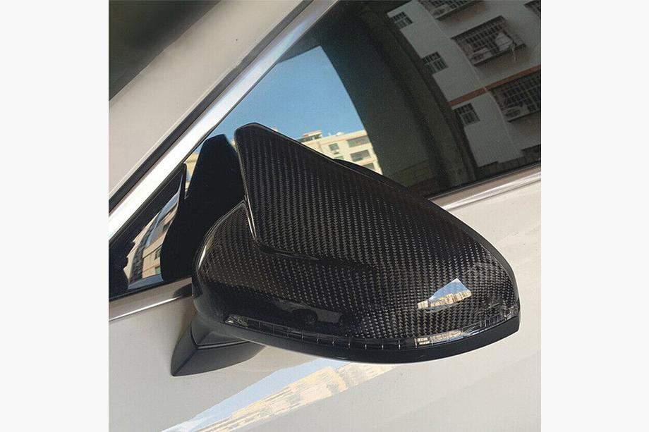 Audi A4 B9 2015–2024 Spiegelkappen V1 (Carbon) Foto 4