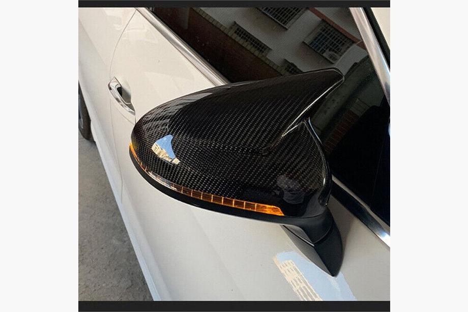 Audi A4 B9 2015–2024 Spiegelkappen V1 (Carbon) Foto 5