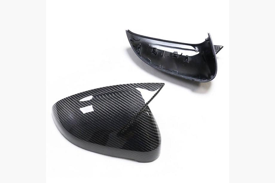 Audi A4 B9 2015–2024 Spiegelkappen V1 (Carbon) Foto 6