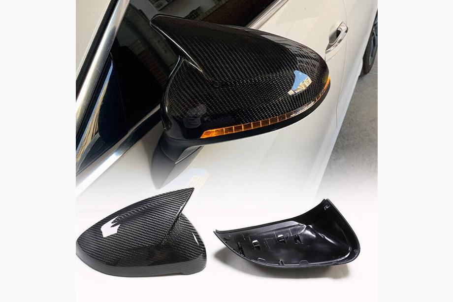 Audi A4 B9 2015–2024 Spiegelkappen Replacement Style (Carbon) V2 Image
