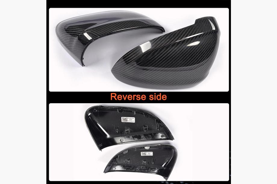 Audi A4 B9 2015–2024 Spiegelkappen Replacement Style (Carbon) V2 Foto 7