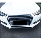 Audi A4 B9 2015–2024 Voorbumper lipspoiler Lip V1 (voor Base Sedan 2015-2019, carbon) foto 2