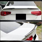 Audi A4 B8 2007–2015 Spoiler V1 (voor Base 2011-2015, carbon) foto 4