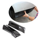 Audi A4 B8 2007–2015 Achterbumper flaps Flap (voor Base 2011-2015, carbon) foto 1