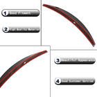 Audi A4 B9 2015–2024 Spoiler V1 (voor Sedan, carbon) foto 5