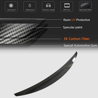 Spoiler V1 (voor Sedan, carbon) foto 3