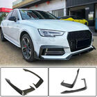 Audi A4 B9 2015–2024 Mistlamp sierlijsten V2 (voor S-Line Sedan 2015-2019, carbon) foto 1