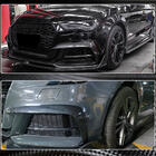 Audi A4 B9 2015–2024 Mistlamp sierlijsten V2 (voor S-Line Sedan 2015-2019, carbon) foto 3