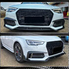 Audi A4 B9 2015–2024 Mistlamp sierlijsten V2 (voor S-Line Sedan 2015-2019, carbon) foto 4