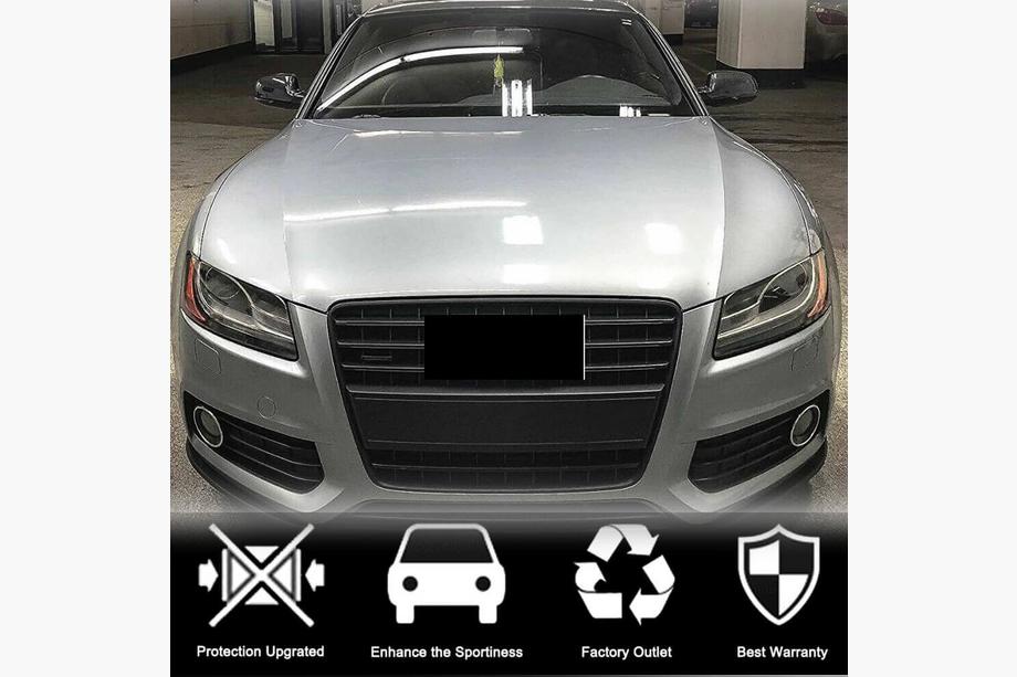 Audi A4 B8 2007–2015 Spiegelkappen Replacement Style (Carbon) V2 Foto 2
