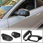 Audi A4 B8 2007–2015 Spiegelkappen – vervangingsmodel Style (Carbon) V3 foto 1