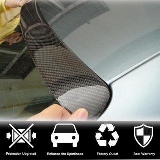 Spoiler (voor S-Line 2007-2011, carbon) foto 2