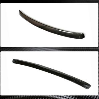 Spoiler (voor S-Line 2007-2011, carbon) foto 4