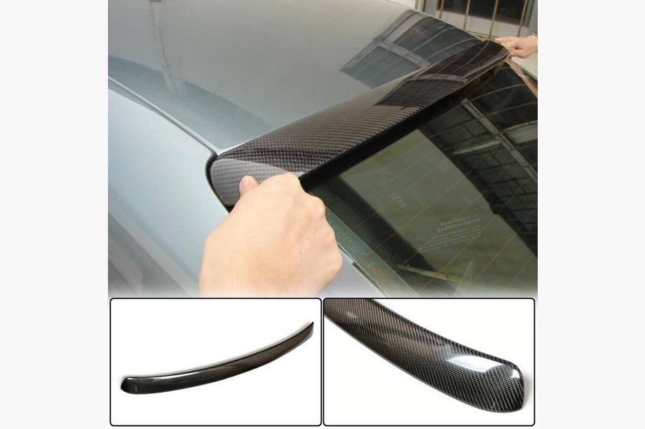 Audi A4 B8 2007–2015 Spoiler (voor S-Line 2007-2011, kunststof) Image