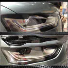 Audi A4 B8 2007–2015 Koplamp wenkbrauwen (2011-2015, Carbon) foto 2