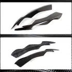 Audi A4 B8 2007–2015 Koplamp wenkbrauwen (2011-2015, Carbon) foto 3