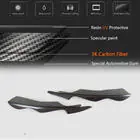 Audi A4 B8 2007–2015 Koplamp wenkbrauwen (2011-2015, Carbon) foto 4