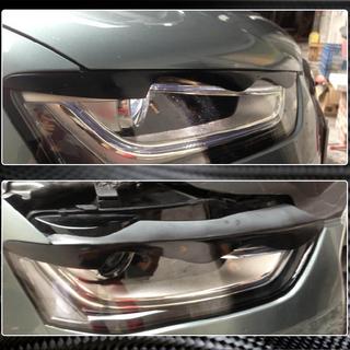 Koplamp wenkbrauwen (2011-2015, Carbon) foto 2