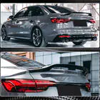 Audi A4 B9 2015–2024 V8 spoiler (voor Sedan, carbon) foto 4