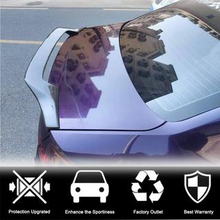 V8 spoiler (voor Sedan, carbon) foto 2