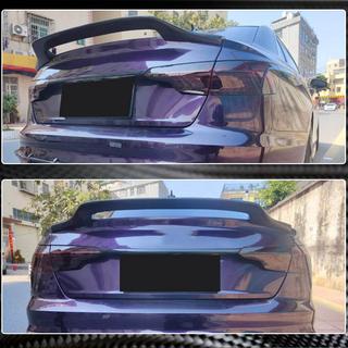 V8 spoiler (voor Sedan, carbon) foto 3