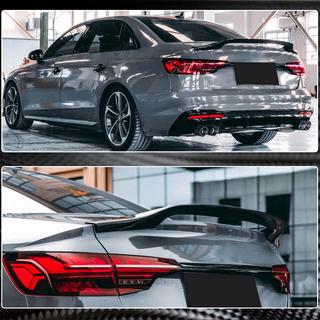 V8 spoiler (voor Sedan, carbon) foto 4