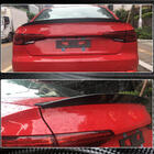 Audi A4 B9 2015–2024 Spoiler V5 (voor Sedan, carbon) foto 5