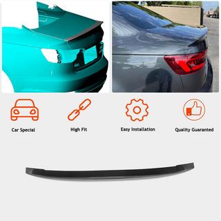 Spoiler V5 (voor Sedan, carbon) foto 3