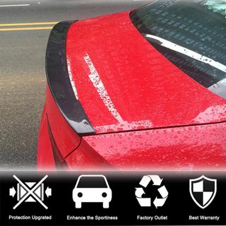 Spoiler V5 (voor Sedan, carbon) foto 4
