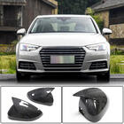 Audi A4 B9 2015–2024 Spiegelkappen set, LHD vervanging (Carbon) V1 foto 1