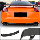 Audi A5 2007–2015 Spoiler V3 (Cabriolet, carbon) foto 1