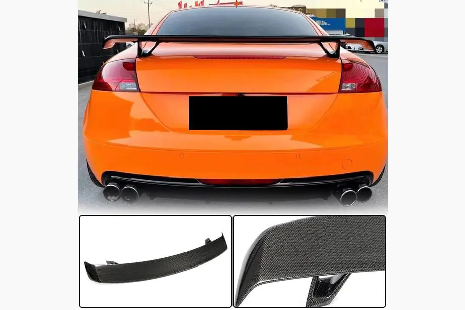 Audi A5 2007–2015 Spoiler V3 (Cabriolet, carbon) Image