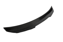 Audi A5 2007–2015 Spoiler V4 (voor Sportback, carbon) foto 5
